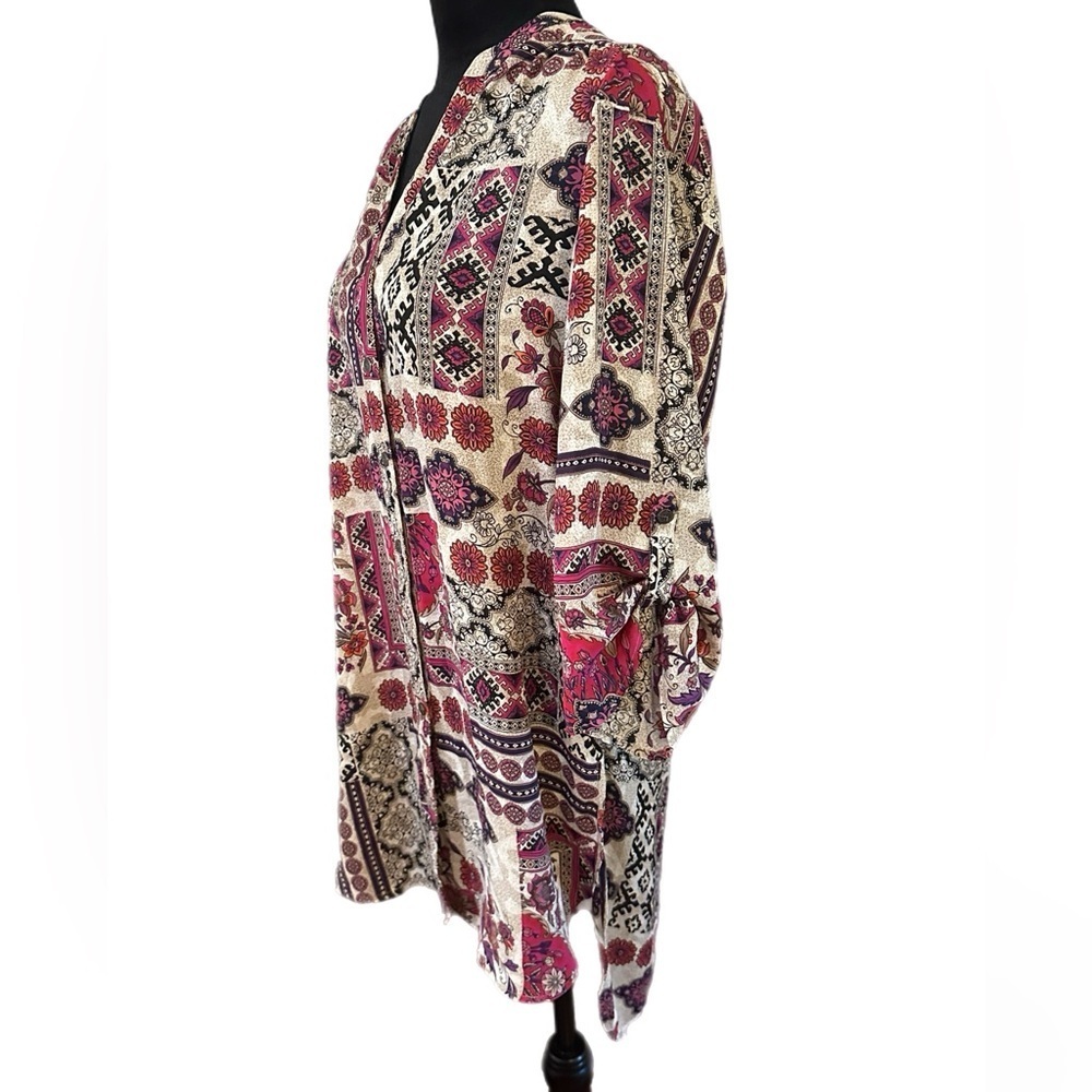 Sara Michelle Multicolor Floral Tonic. Size medium - Picture 3 of 10